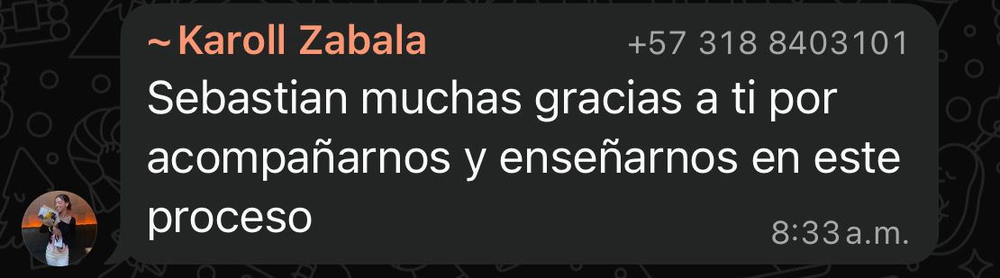 Testimonio estudiante 3